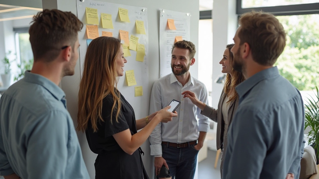 Project team building activity