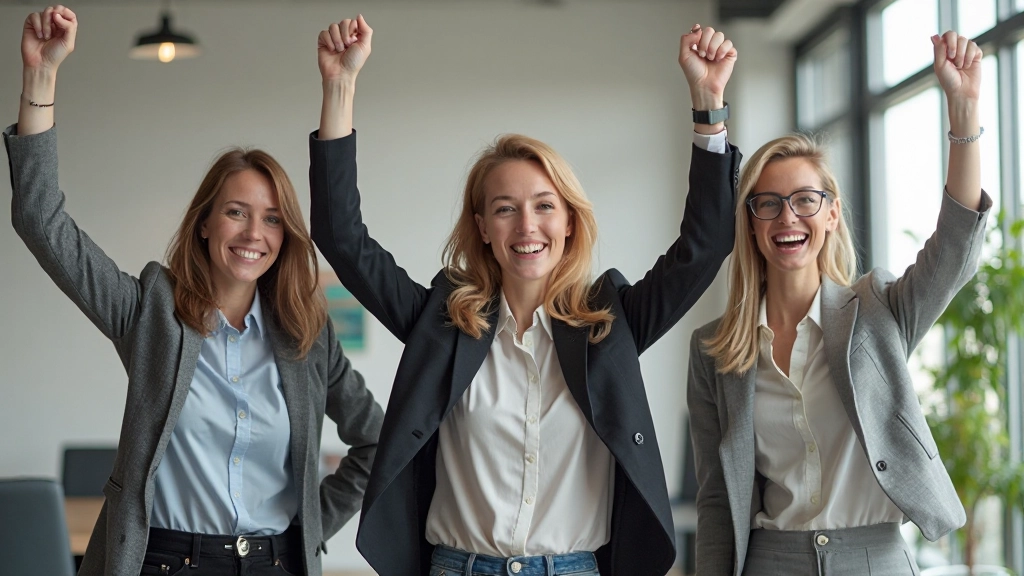 Team dat succesvol samenwerkt met duidelijke rollen