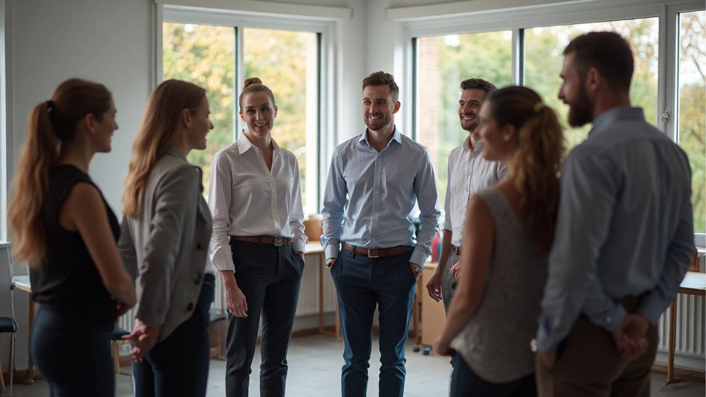 Group dynamics training session